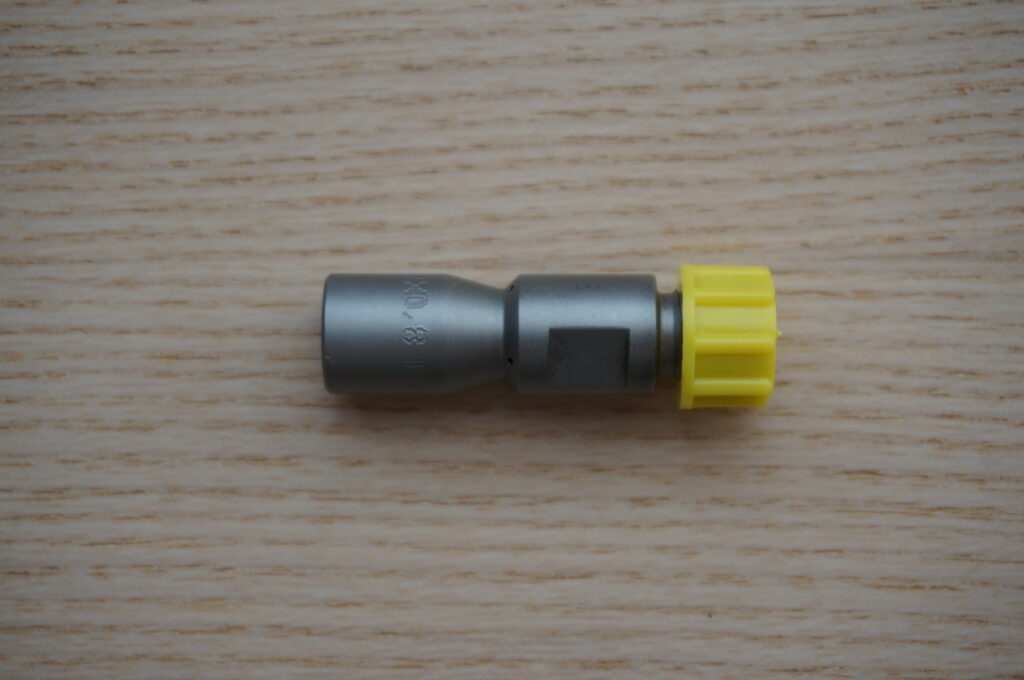 Dysza napędowa Ø 12mm, GW 1/8″, GZ 1/8″, 1000 bar