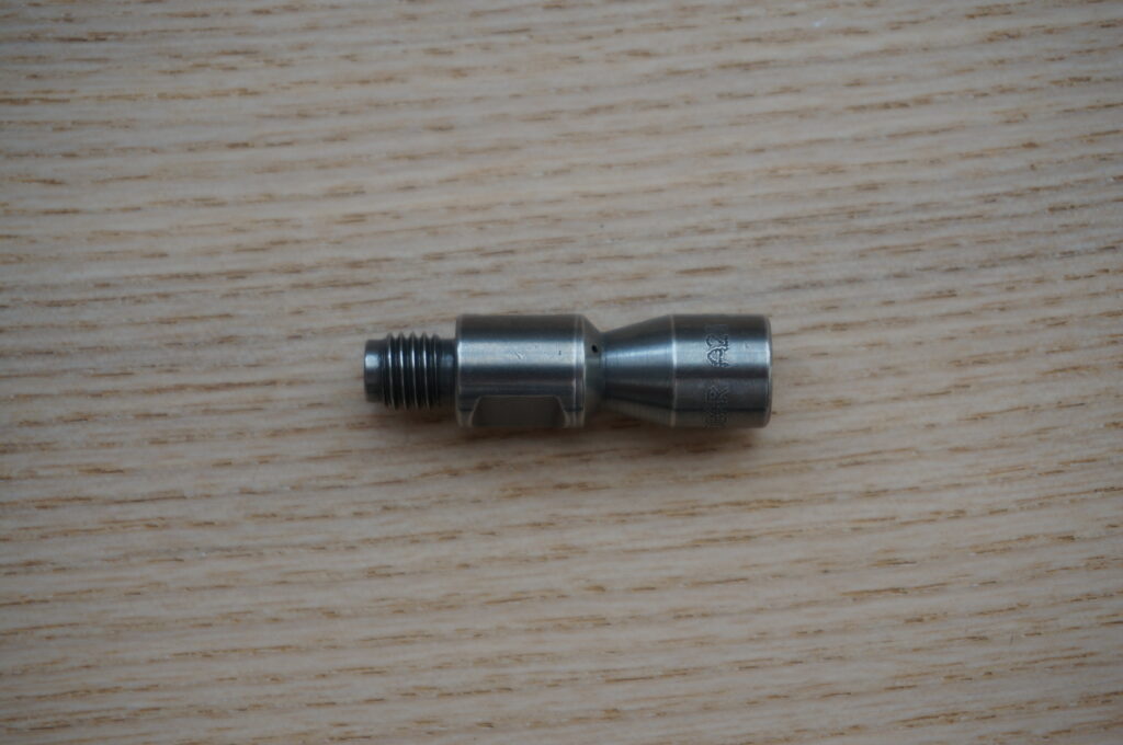 Dysza napędowa Ø 10mm, GW M7, GZ M7, 1000 bar