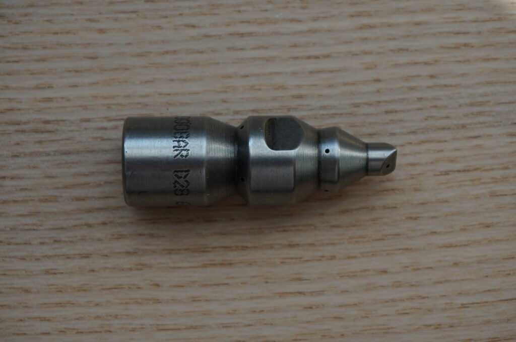 Dysza dłutowa Ø16mm, GW1/4″, 1000 bar