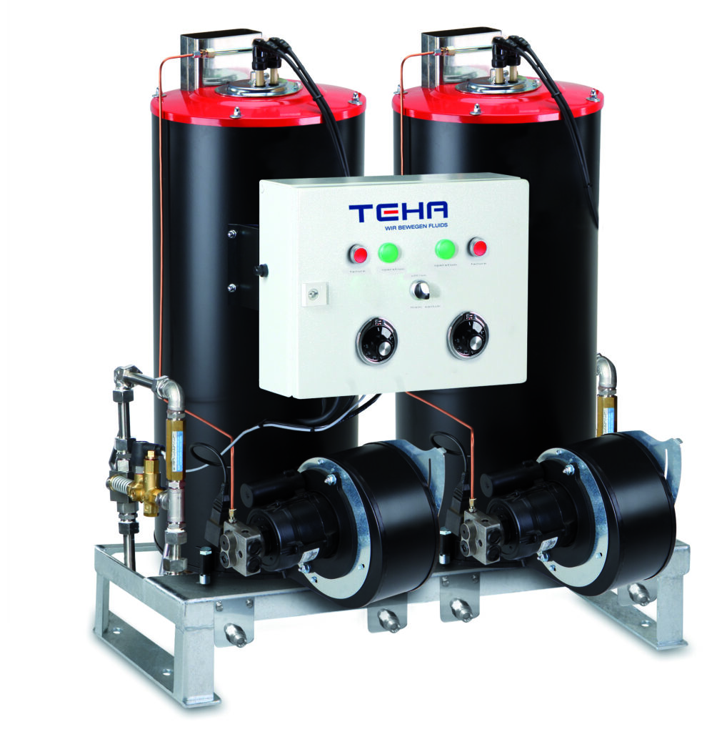 TEHA 2xBR1000 (300 bar)