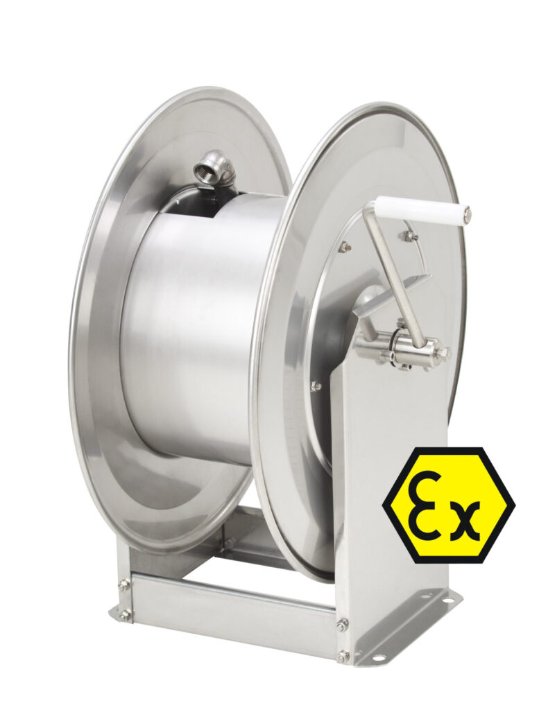 Zwijadło ręczne TEHA STKi2 20/12 EX – 1/2″, 300 bar, stal nierdzewna, ATEX