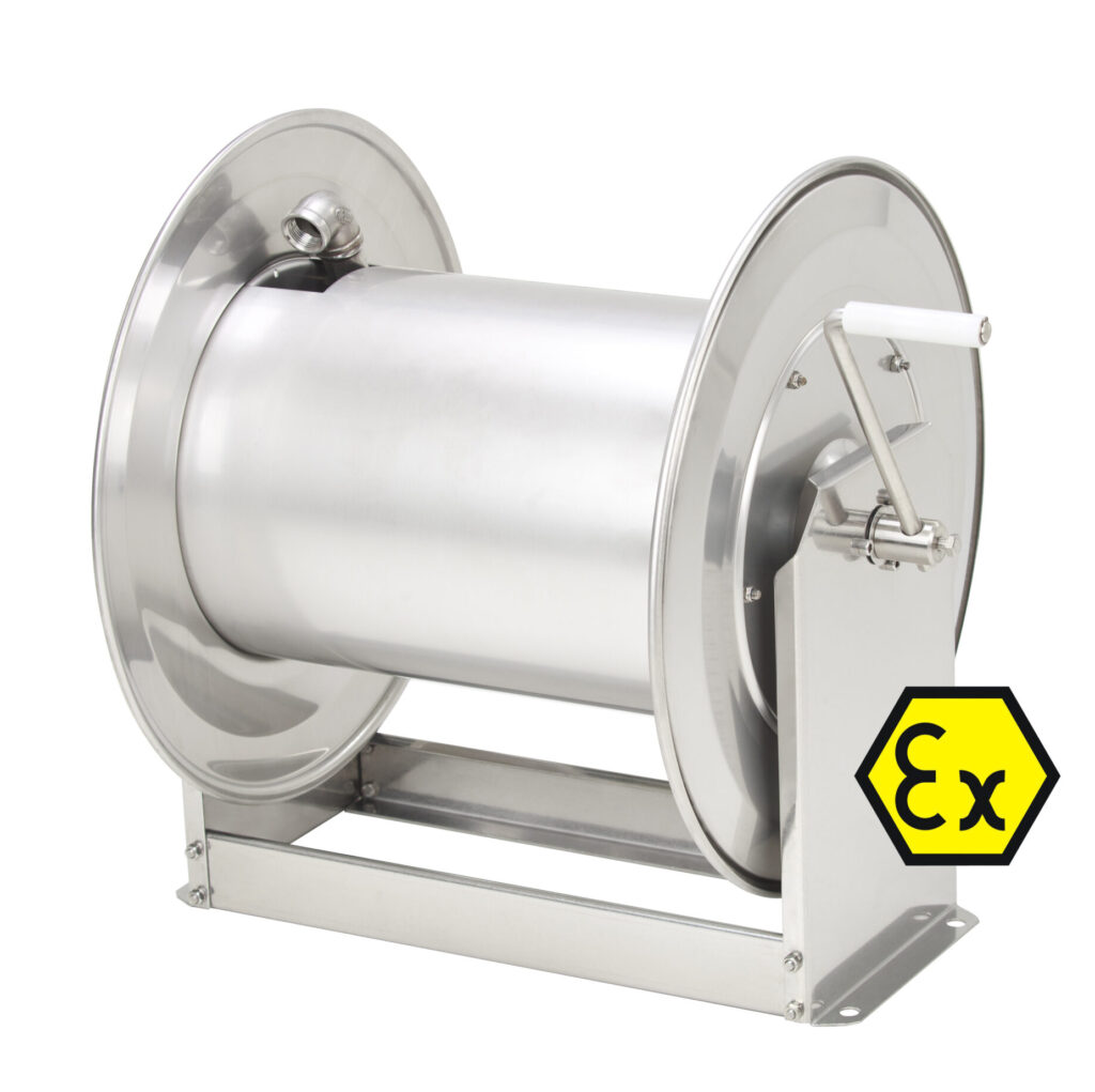 Zwijadło ręczne TEHA STKi2 40/12 EX – 1/2″, 300 bar, stal nierdzewna, ATEX