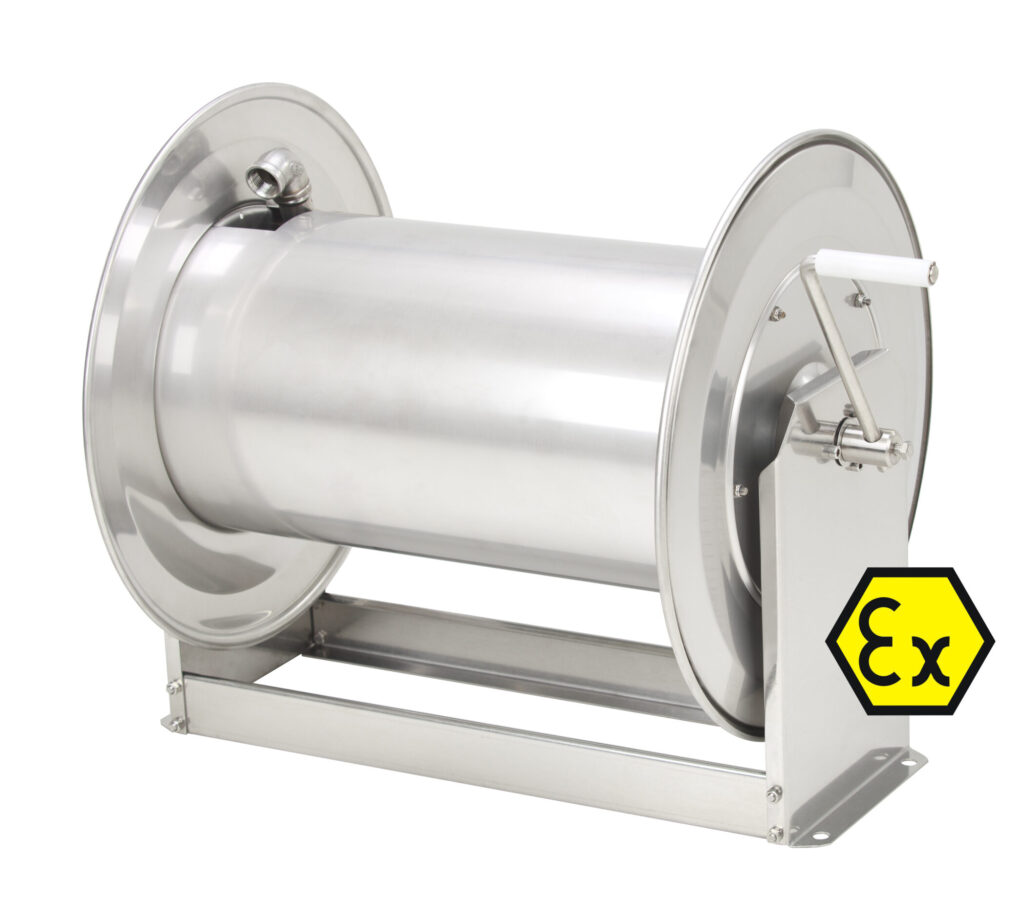 Zwijadło ręczne TEHA STKi2 60/12 EX – 1/2″, 300 bar, stal nierdzewna, ATEX