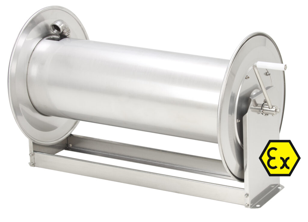 Zwijadło ręczne TEHA STKi2 70/12 EX – 1/2″, 300 bar, stal nierdzewna, ATEX